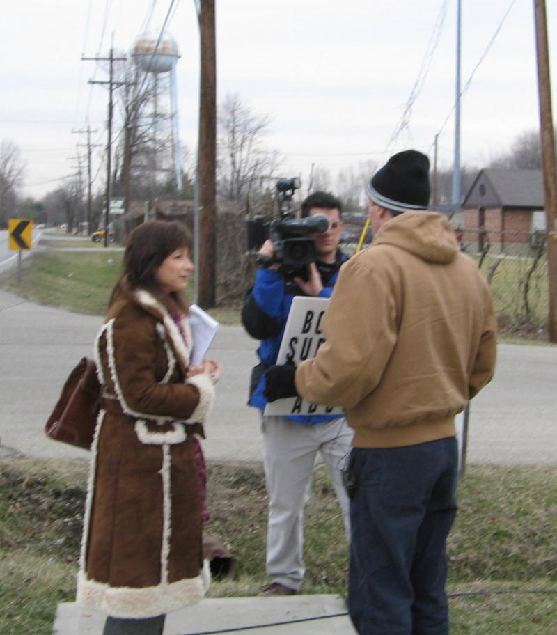 Feb 2006 KHK Protest