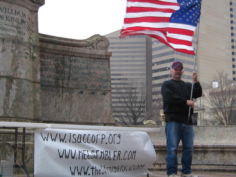 March 31, 2006 ODADAS & KHK Protest Columbus, Ohio