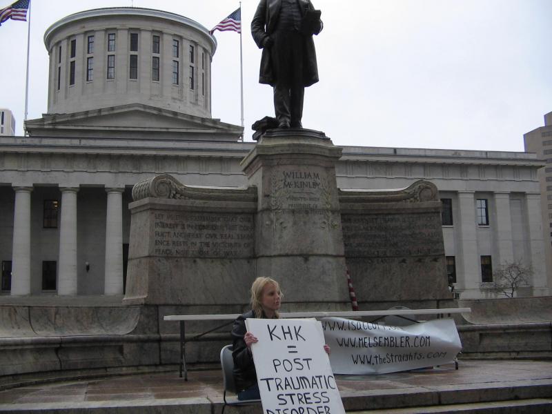 March 31, 2006 ODADAS & KHK Protest Columbus, Ohio