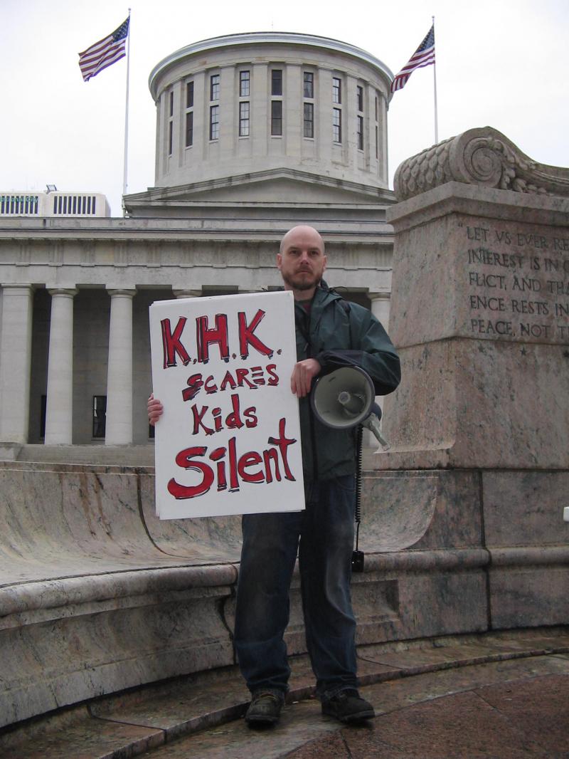 March 31, 2006 ODADAS & KHK Protest Columbus, Ohio