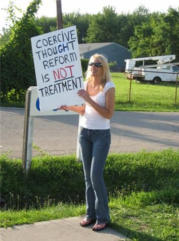 July 11, 2008 KHK/PFC Protest, Milford, Ohio