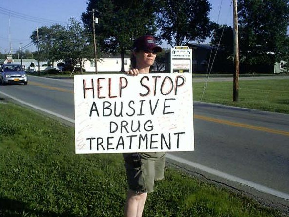 July 11, 2008 KHK/PFC Protest, Milford, Ohio